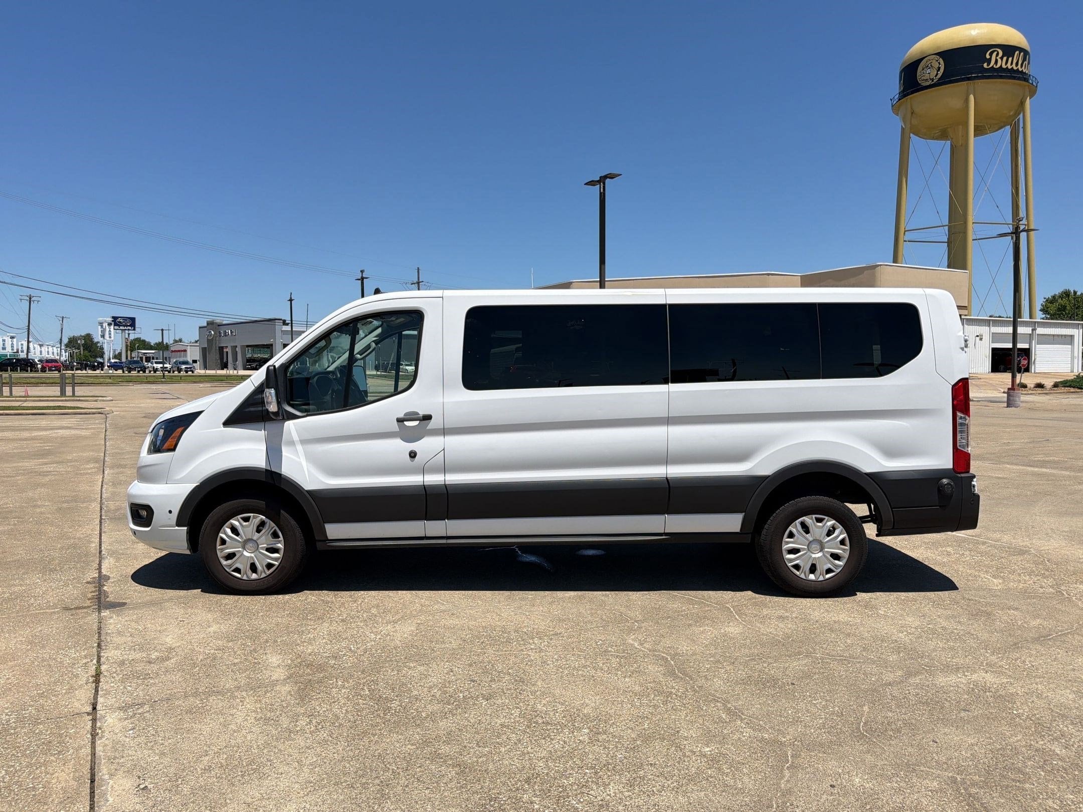 ford transit passenger van 2024 1FBAX2YG9RKA16166 image